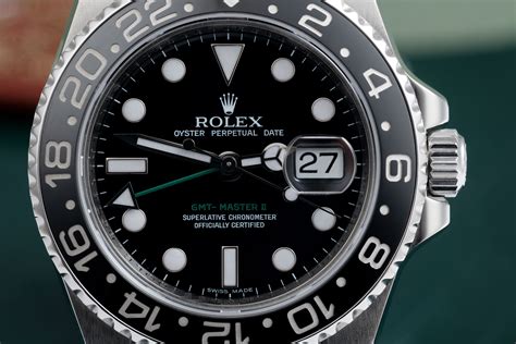 rolex gmt master ii green hand|rolex gmt master ii price.